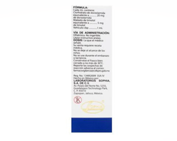 Deltamid Ofteno Solucion C/5 Ml (Prednisolona/Sulfacetamida)