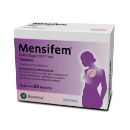 Mensifem 2.8Mg 60 Tab Cimicifuga
