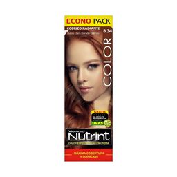 Tinte totalpack cobrizo radiante 834 Xiomara