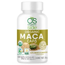 Organic maca Organic side 60 caps