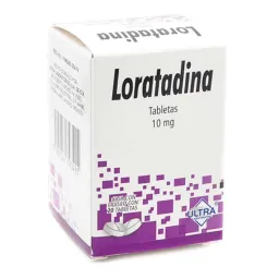 Loratadina 10 mg 20 tabs