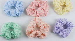 Dona ancha para el cabello colo pastel 1 pieza Flori