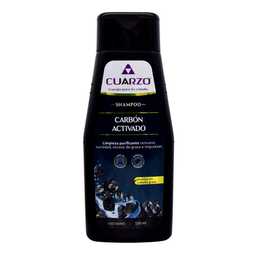 Shampoo carbon activado 550 ml Cuarzo