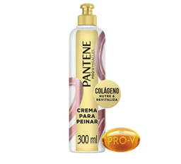 Crema para peinar colageno 300 ml Pantene