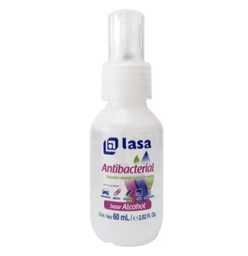Alcohol Antibac Lasa Spray 60 Ml
