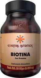 Biotina Essential Nutrition 500 mg c/30 cap