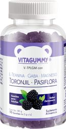 Toronjil pasiflora lteanina gaba magnesio c 90 gomitas Vitagummy