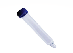 Tubo para orina con tapon aptos para centrifugacion con volumen de 12 ml draduados en su interior