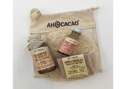 Paquete de chocolate corporal Ah Cacao