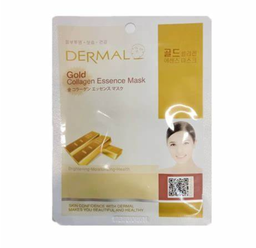 Mascarilla esencia colageno dorado 23 g Dermal