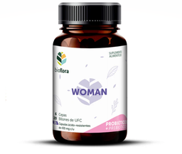 Probioticos woman 35 capsulas Bioflora