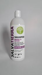 Shampoo de aloe vera 400 ml Salvatierra