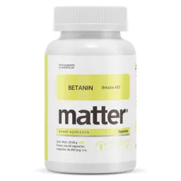 Betanin betaina hcl 60 caps de 656 mg c u Matter