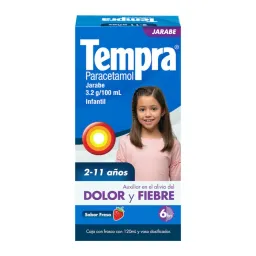 Tempra Inf 32 G 120Ml Jbe (Paracetamol)