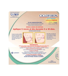 Cicloferon Extrem 5G Cra Color Piel (Aciclovir/Lidocaina)