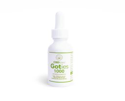Gotas de cbd cbdbies goties 1000 30 ml tintura