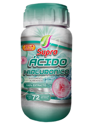 Acido hialuronico con 72 capsulas Supra Natura