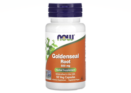 Goldenseal root 500 mg 50 vcaps Now
