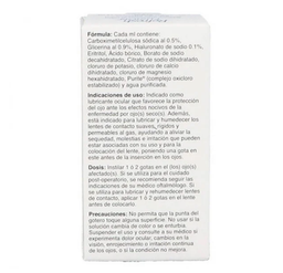 Refresh Fusion 10Ml Sol Oft (Carboximetilcelulosa/Glicerina)