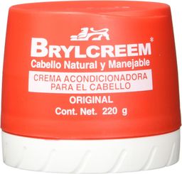 Crema colosal roja 220 g Brylcream