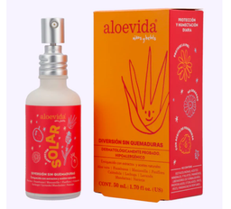 Protector solar 50 ml Aloe Vida
