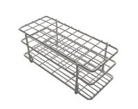 Gradilla De Alambre Para 40 Tubos De 13 Mm