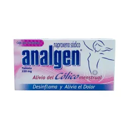 Analgen Colico-Menst 220Mg 10 Tab (Naproxeno Sodico)
