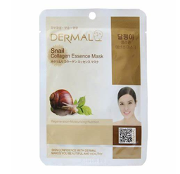Mascarilla esencia de colageno caracol 23 g Dermal
