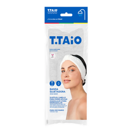 Banda Sujetadora De Cabello Blanca
