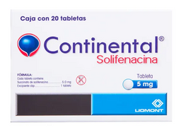 Continental 5 Mg 20 Tabletas
