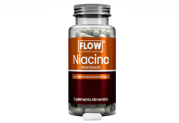 Niacina Flow 90 capsulas