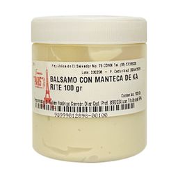 Balsamo con manteca de karite 100 gr