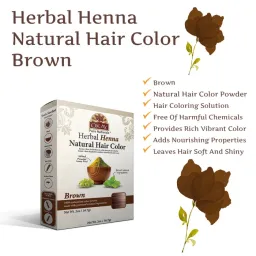 Henna color natural marron herbal 50 gr Okay