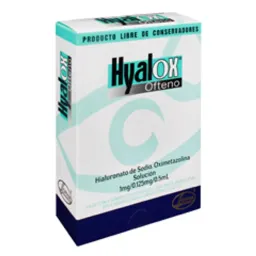 Hyalox Ofteno 0.5Ml Unidosis20
