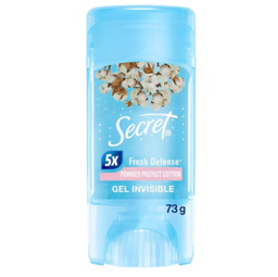 Desodorante powder protect cotton gel invisible 73 g Secret