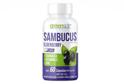 Sambucus elderberry Greenside 60 cap