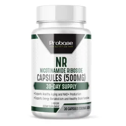 Nr nad ribosido de nicotinamida de 500 mg con 60 caps Bio Ser