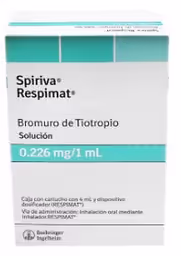 Spiriva Respimat 0226M/1/4M+D (Tiotropio/Bromuro De)