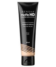 Maq Matte Hd Beige Claro Renova