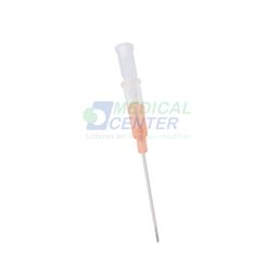 Cateter intravenoso radiopaco punzocat 20 g x 32 mm rojo