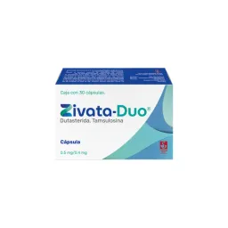 Zivata  duo 0.5 0.4 mg 30 caps dutasterida tamsulosina
