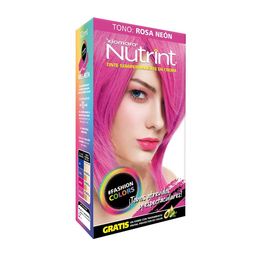 Tinte nutrint fashion rosa neon Xiomara