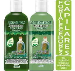 Acondicionador aceite de romero Vivonatural 1000 ml