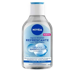 Agua Micelear Nivea Piel Normal 400 Ml