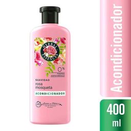 Acond Herbal Ess Smooth Ros 400Ml