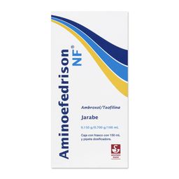 Aminoefedrison Nf Jbe 150Ml (Teofilina/Ambroxol)