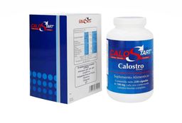 Calostrat Liv Nutrition frasco con 250 capsulas