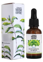 Aceite esencial puro menta 30 ml