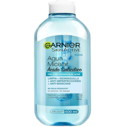 Agua micelar Garnier ant-acne 400 ml