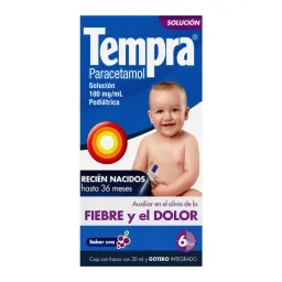 Tempra Ped 100 Mg 30Ml Gts (Paracetamol)